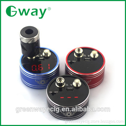 New arrival!!! 510 round ohm meter, Ohm reader tester for atomizer micro ohm meter mod atomizer ohm reader tester in stock